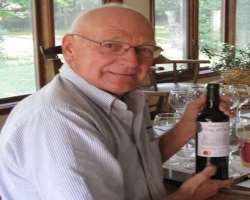 John Mahoney consuming alcohol